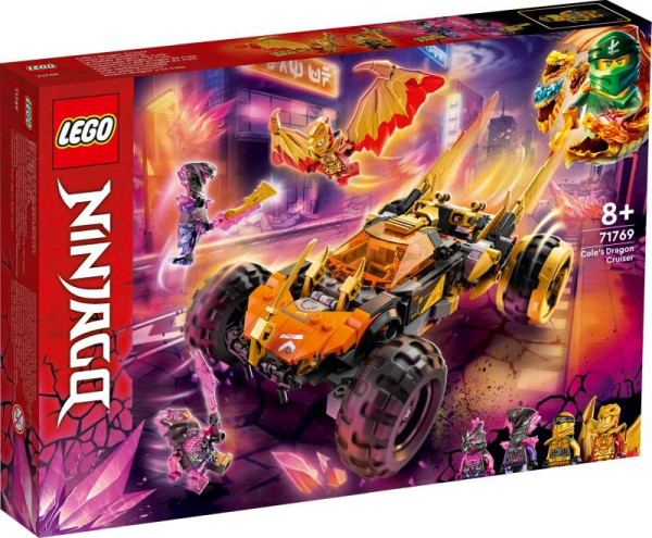 LEGO® | NINJAGO®  Coles Drachen-Flitzer | 71769