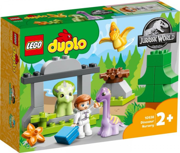 LEGO® | DUPLO®  Dinosaurier Kindergarten | 10938