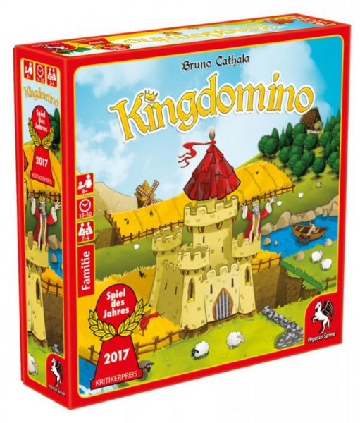 Pegasus | Kingdomino SdJ 2017 | 57104G