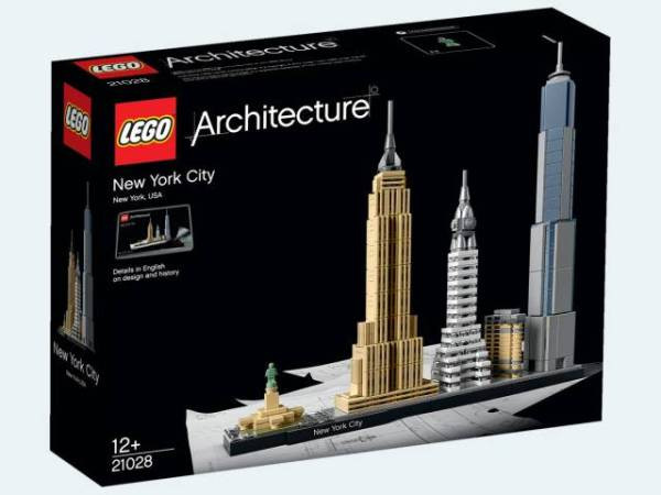 Lego | Architecture New York City | 21028