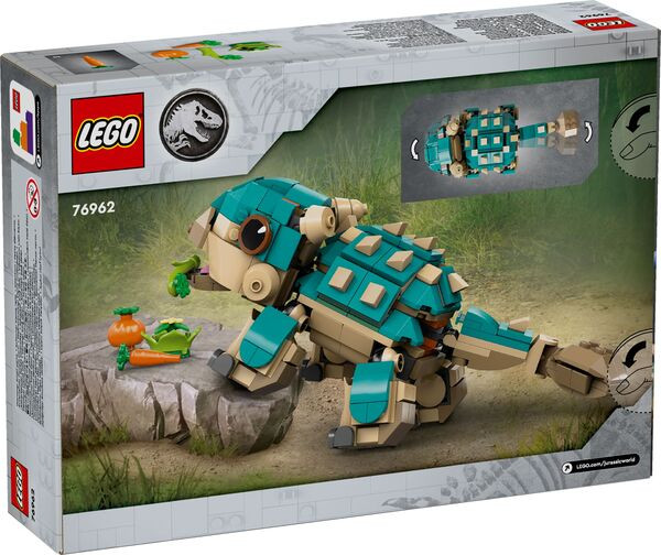 LEGO® | Jurassic World™  Baby Bumpy: Ankylosaurus | 76962