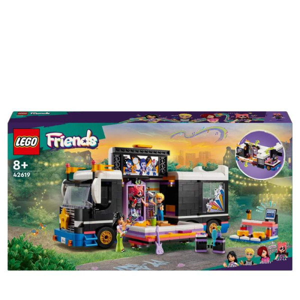 LEGO® | Friends  Popstar-Tourbus | 42619