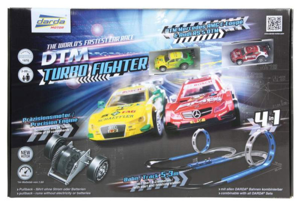 Simm Spielwaren GmbH |darda DTM Turbo Fighter | 50244