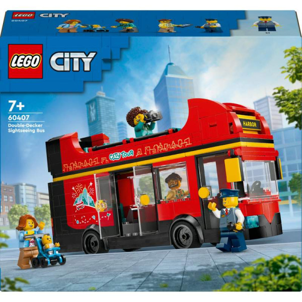 LEGO® | City  Doppeldeckerbus | 60407