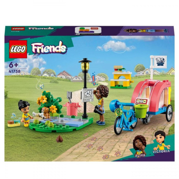 LEGO® | Friends  Hunderettungsfahrrad | 41738