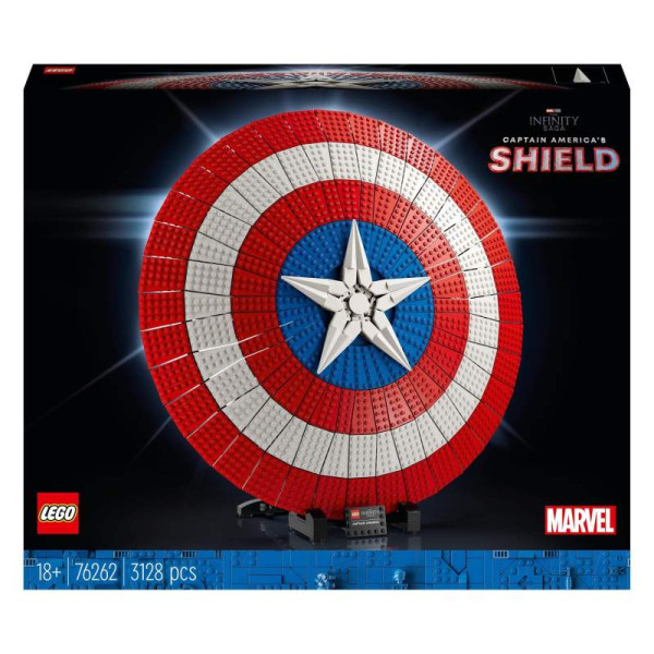 LEGO® | Marvel Super Heroes™  Captain Americas Schild | 76262