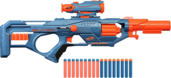 Hasbro |  Nerf Elite 2.0 Eaglepoint RD-8 Blaster | F0423EU4