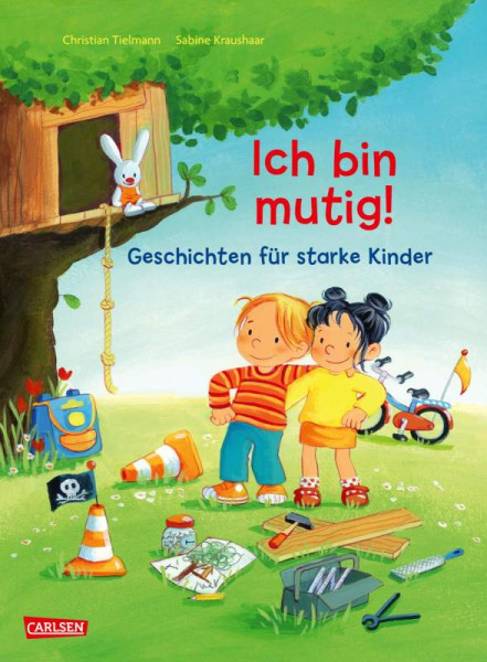 Carlsen | Max-Bilderbücher: Ich bin mutig! Geschichten für starke Kinder | Tielmann, Christian