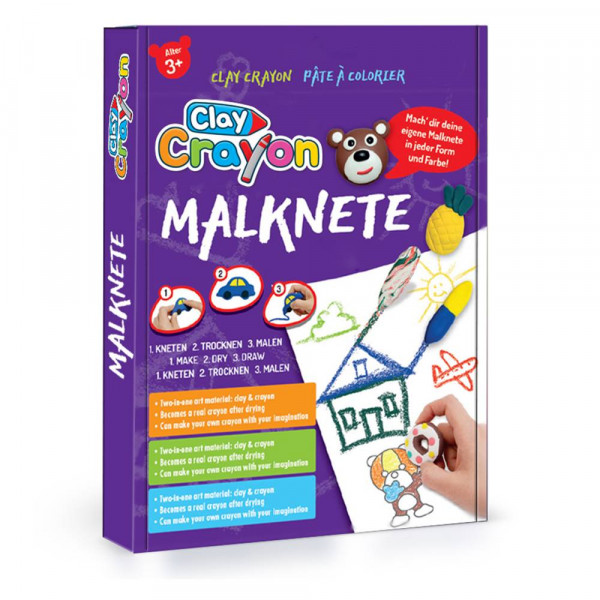 Clay Crayon | Malknete Set