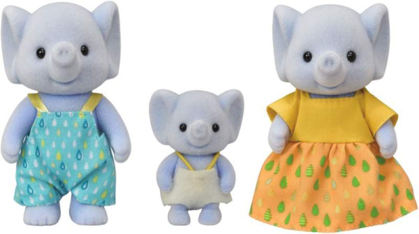 EPOCH Sylvanian Families 5376 Elefanten Familie