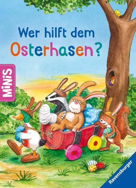 Ravensburger Verlag GmbH | Ravensburger Minis: Wer hilft dem Osterhasen? | Conte, Dominique