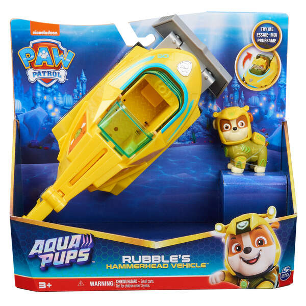 Amigo | PAW Aqua Pups Basic Vehicles Rubble | 44673