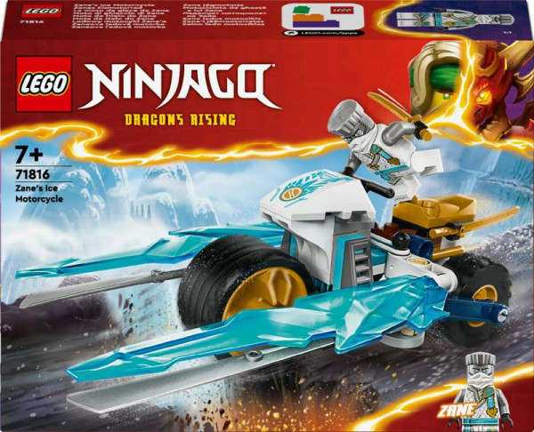 LEGO® | NINJAGO®  Zanes Eismotorrad | 71816