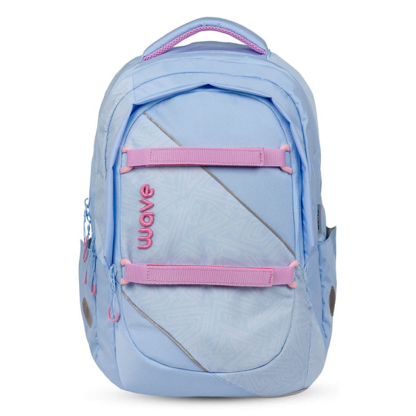 Belmil | Wave Prime Schulrucksack "Waves Lavender" | 338-89/14