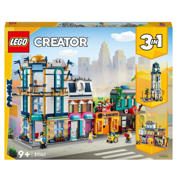 LEGO® | Creator  Hauptstraße | 31141