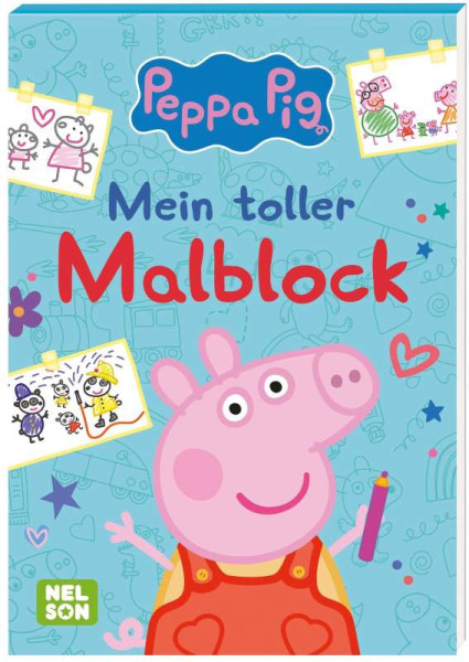 Nelson | Peppa: Mein toller Malblock | 