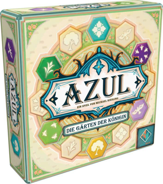 Asmodee | Azul Die Gärten der Königin (Azul 4) | NMGD0009