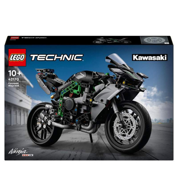 LEGO® | Technic  Kawasaki Ninja H2R Motorrad | 42170