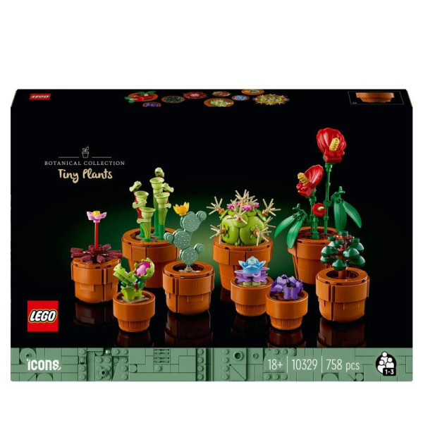 LEGO® | Icons  Botanicals Confi2 'Jan | 10329