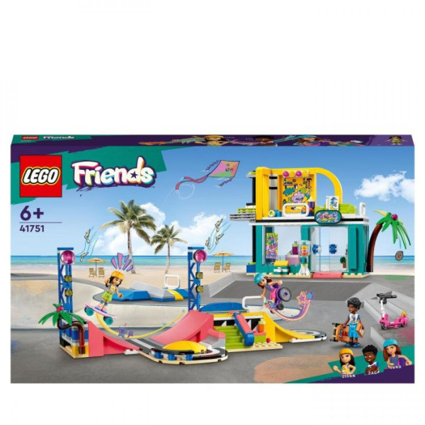 LEGO® | Friends  Skatepark | 41751