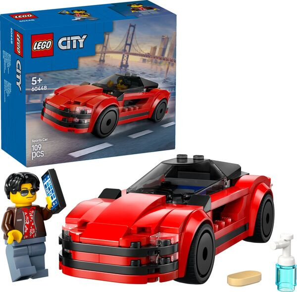 LEGO® | City  Roter Sportwagen | 60448