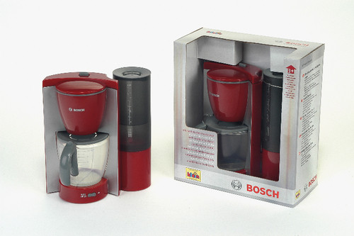 klein | Bosch Kaffeemaschine | rot/grau | 9577