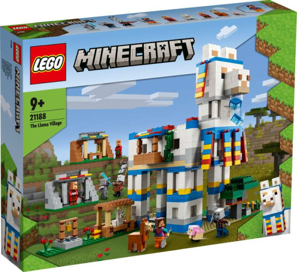 LEGO® | Minecraft  Das Lamadorf | 21188