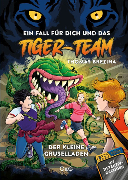 G&G Verlag, Kinder- und Jugendbuch | Tiger-Team - Der kleine Gruselladen | Brezina, Thomas