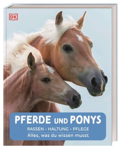 DK Verlag Dorling Kindersley | Pferde und Ponys | 