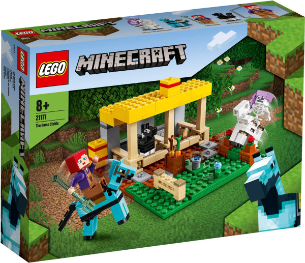 LEGO® | Minecraft#  Der Pferdestall | 21171