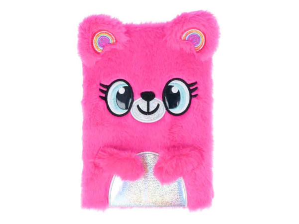 bb-Klostermann | Notizbuch Cutie Bär pink A5 (3) | 31427