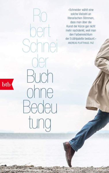 btb | Buch ohne Bedeutung | Schneider, Robert