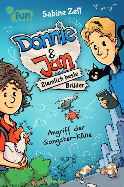 Arena | Donnie & Jan – Ziemlich beste Brüder. Angriff der Gangster-Kühe | Zett, Sabine