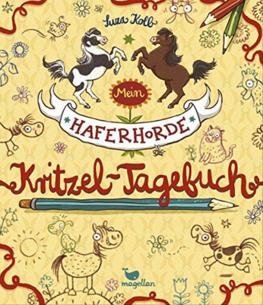 Mein Haferhorde-Kritzel-Tagebuch | 4027