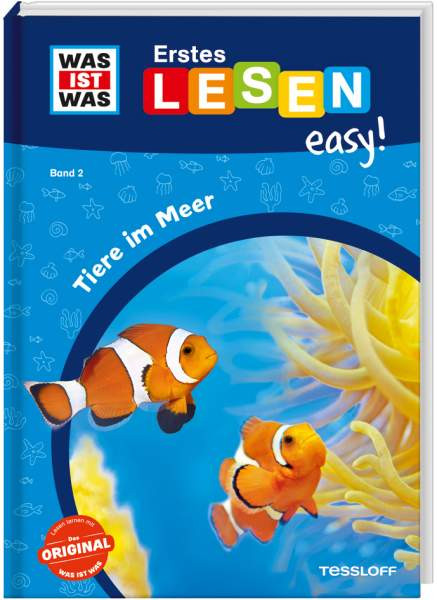 Lesen easy! Bd.2 Tiere im Mee