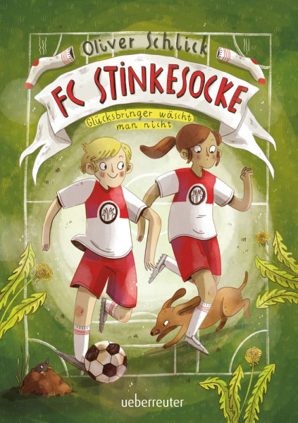 Ueberreuter Verlag, Kinder- und Jugendbuch | FC Stinkesocke - Glücksbringer wäscht man nicht | Schlick, Oliver