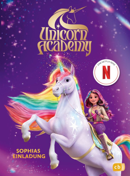 cbj | Unicorn Academy – Sophias Einladung | 