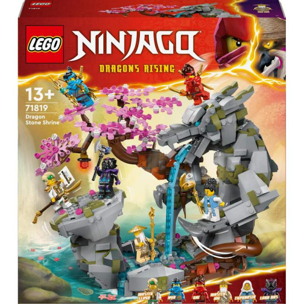 LEGO® | Ninjago®  Drachenstein-Tempel | 71819