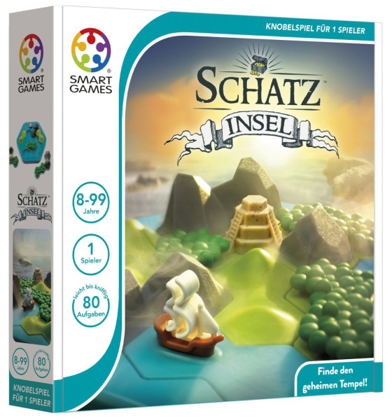 Smart Games | Schatzinsel | SG 098 DE