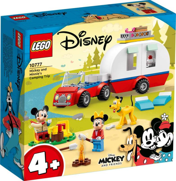 LEGO® | Mickey and Friends  Mickys und Minnies Campingausflug 4+ | 10777