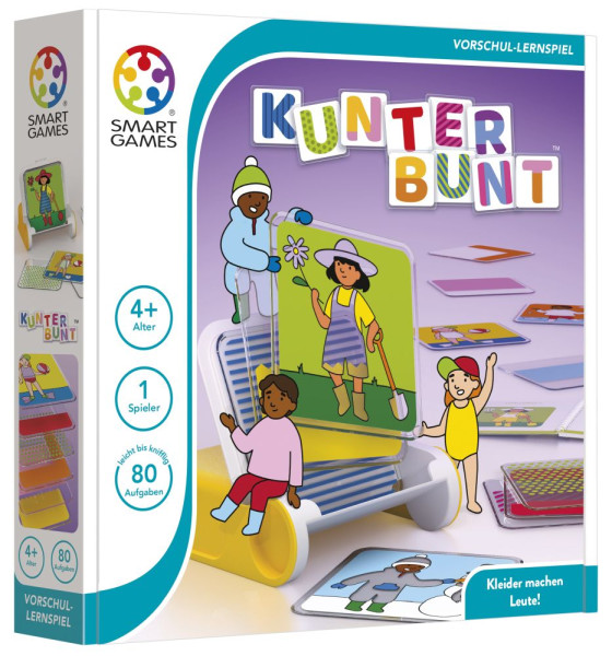 Smart Games | Kunterbunt | SG 080 DE