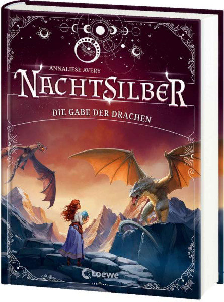 Loewe | Nachtsilber (Band 2) - Die Gabe der Drachen | Avery, Annaliese