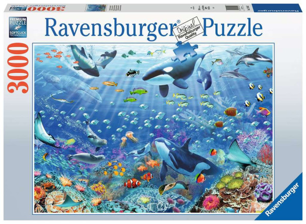 Ravensburger | Bunter Unterwasserspaß | 17444