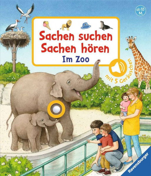 Ravensburger Buchverlag | Sachen suchen, Sachen hören: Im Zoo