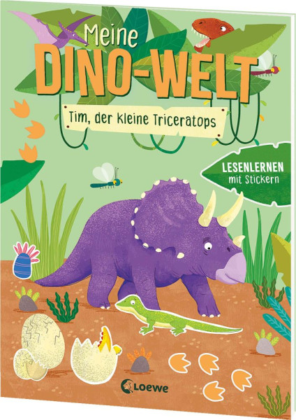 Loewe | Meine Dino-Welt - Tim, der kleine Triceratops | 