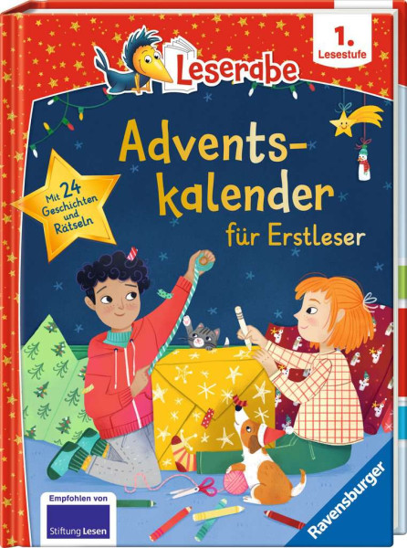 Ravensburger | Leserabe - Sonderausgaben: Adventskalender für Erstleser | 46290