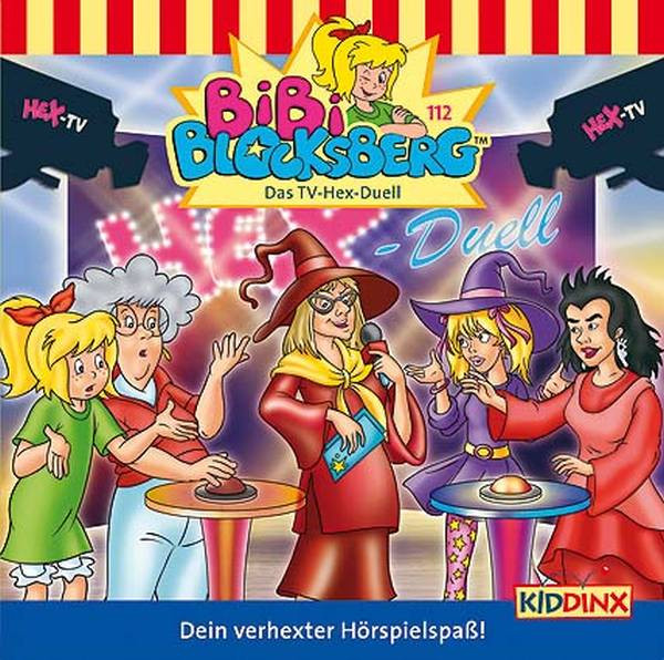 KIDDINX | CD Bibi Blocksberg (112) - Das TV-Hex-Duell | 425612