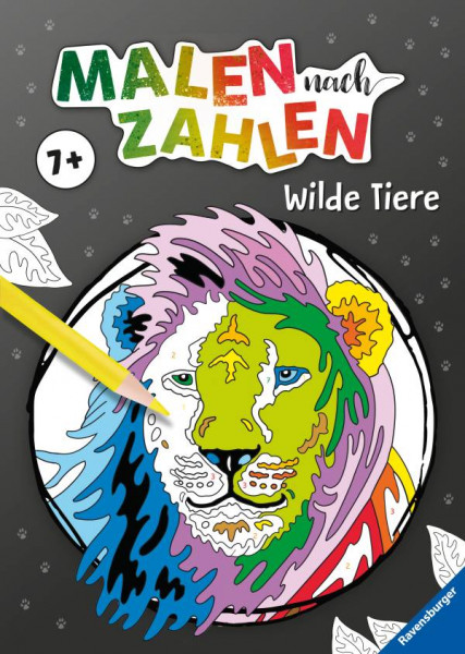 Ravensburger Verlag GmbH | Malen nach Zahlen ab 7 Jahren: Wilde Tiere