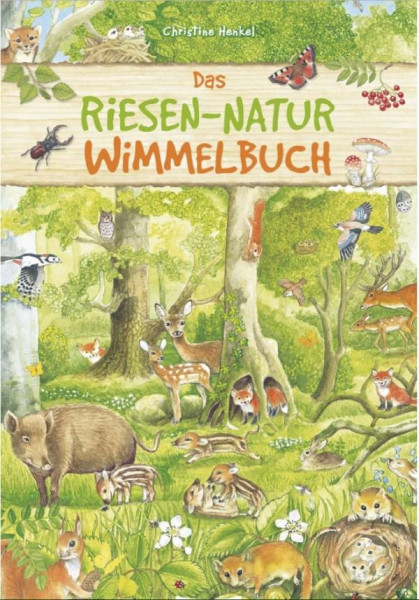 Thienemann | Das Riesen-Natur-Wimmelbuch | 823406