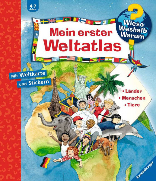 Ravensburger Buchverlag | Mein erster Weltatlas